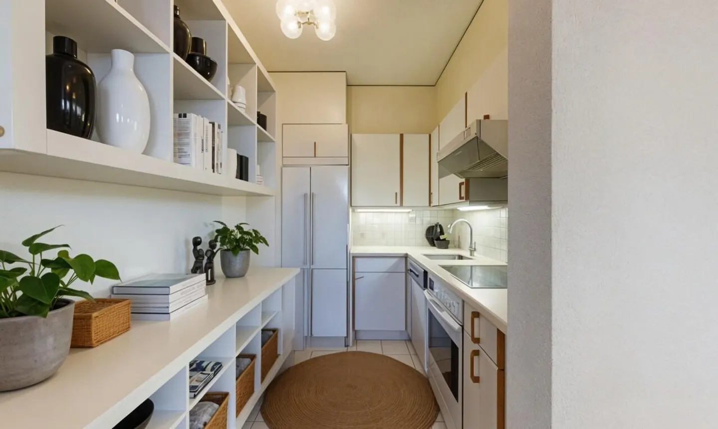 3,5-Zimmer-Wohnung mit Garten in einer grünen Umgebung - Foto 3 von 10