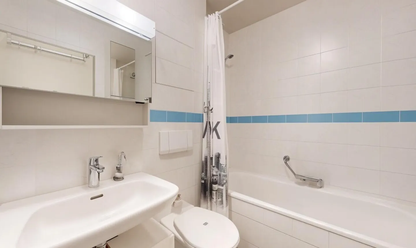 3,5-Zimmer-Wohnung mit Garten in einer grünen Umgebung - Foto 7 von 10