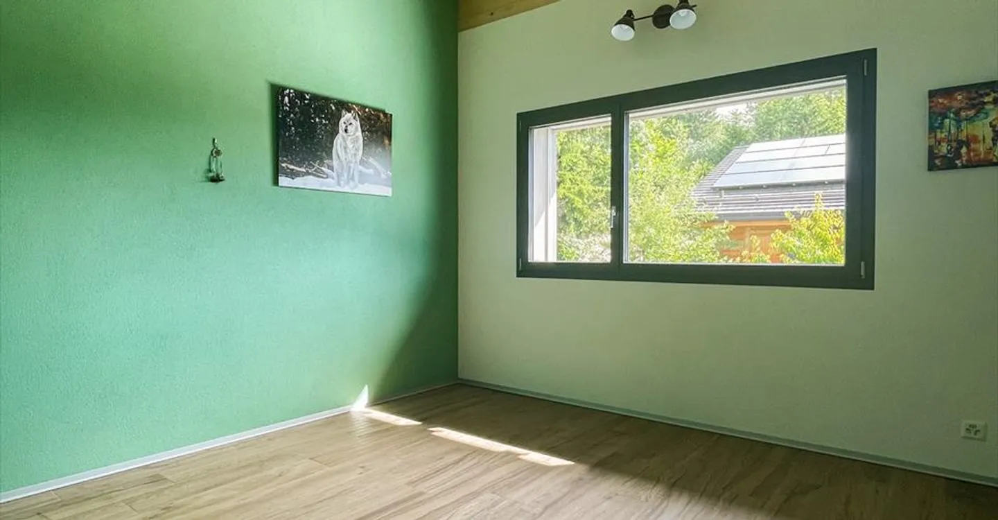 Chalet d'Architetto Eccezionale nel Cuore della Natura con Piscina e Vista Panoramica - Foto 5 di 14