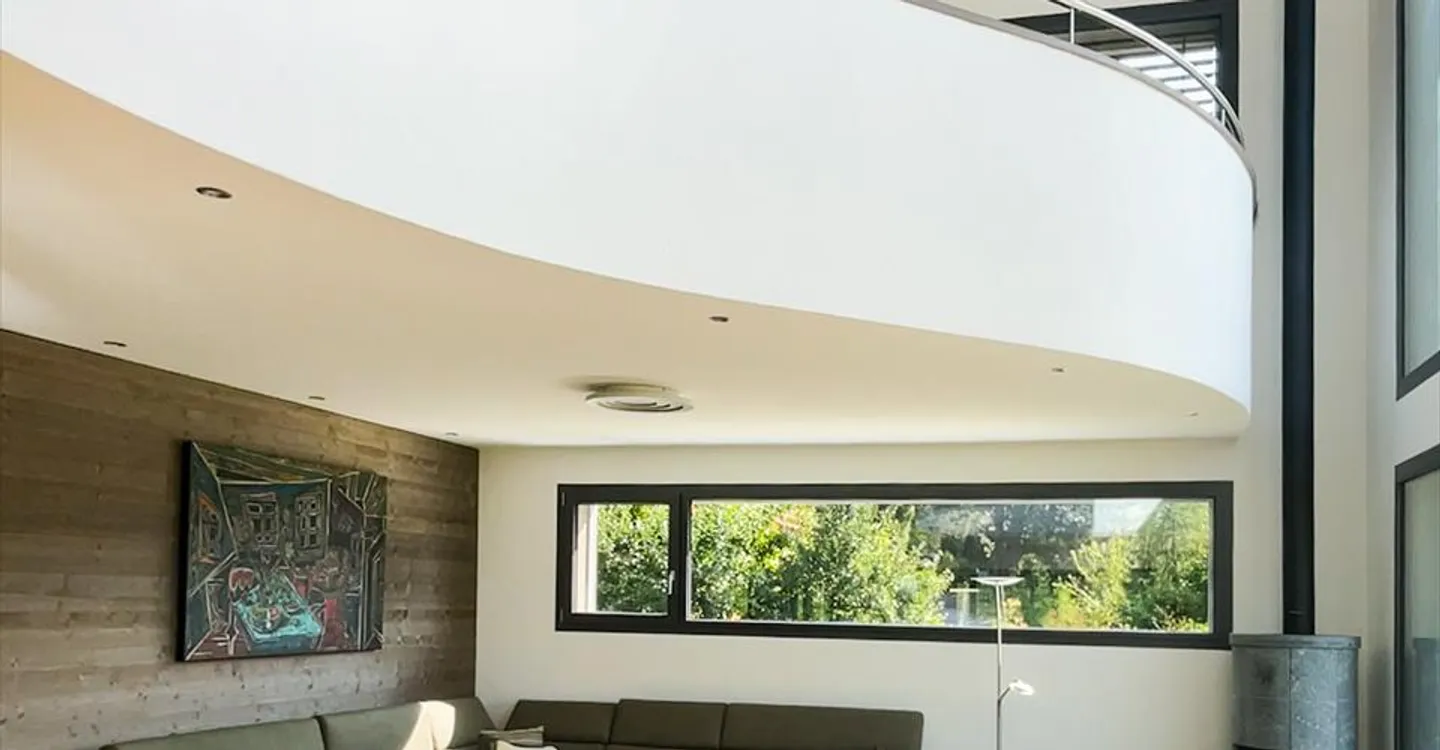 Chalet d'Architetto Eccezionale nel Cuore della Natura con Piscina e Vista Panoramica - Foto 12 di 14