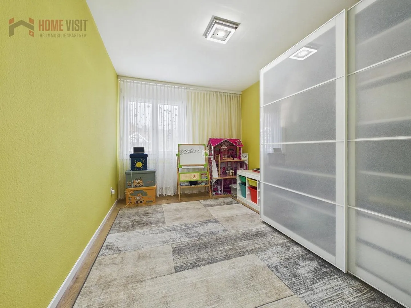 Geräumige Wohnung mit Hobbyraum - Foto 7 von 18