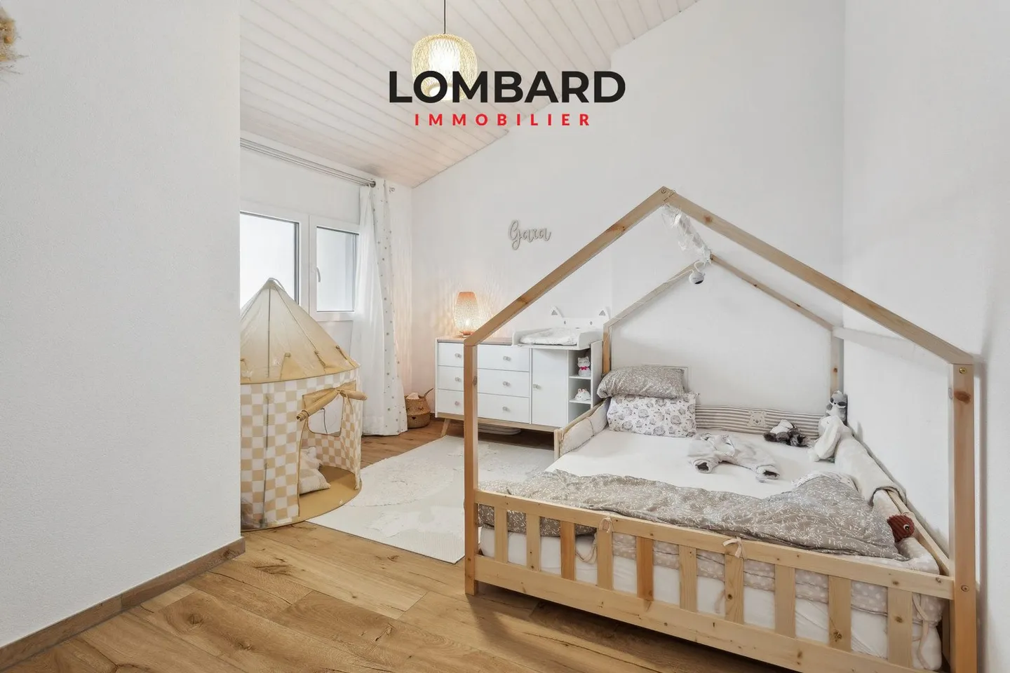 Beautiful 3.5-room duplex with large garden - Photo 5 of 7