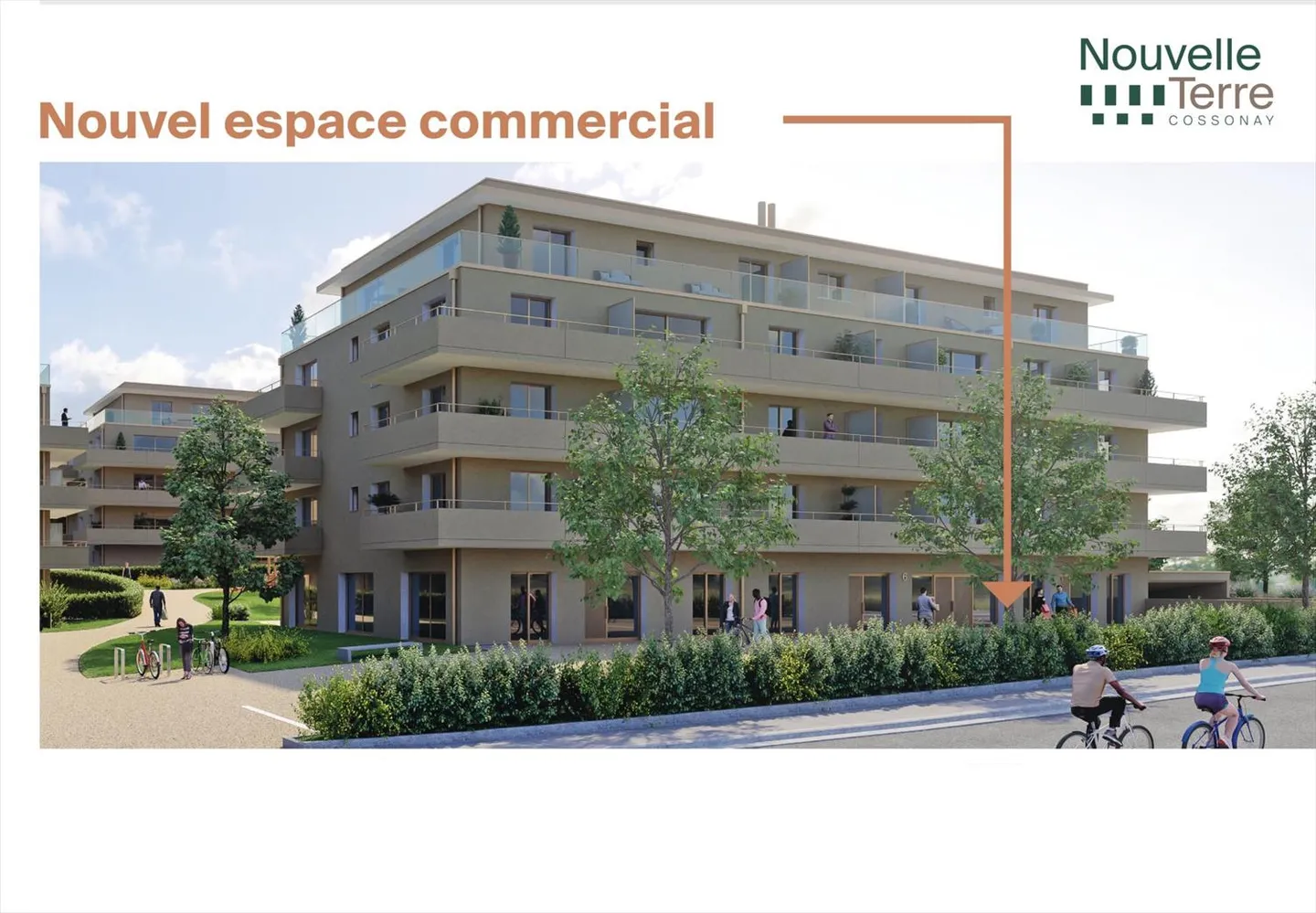 Magnifico spazio commerciale di circa 115m2 - Foto 1 di 3