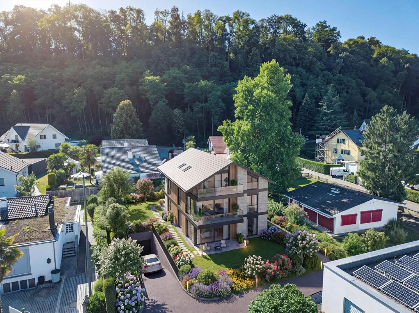 Terreno edificabile soleggiato a Wallbach - Foto 2 di 5