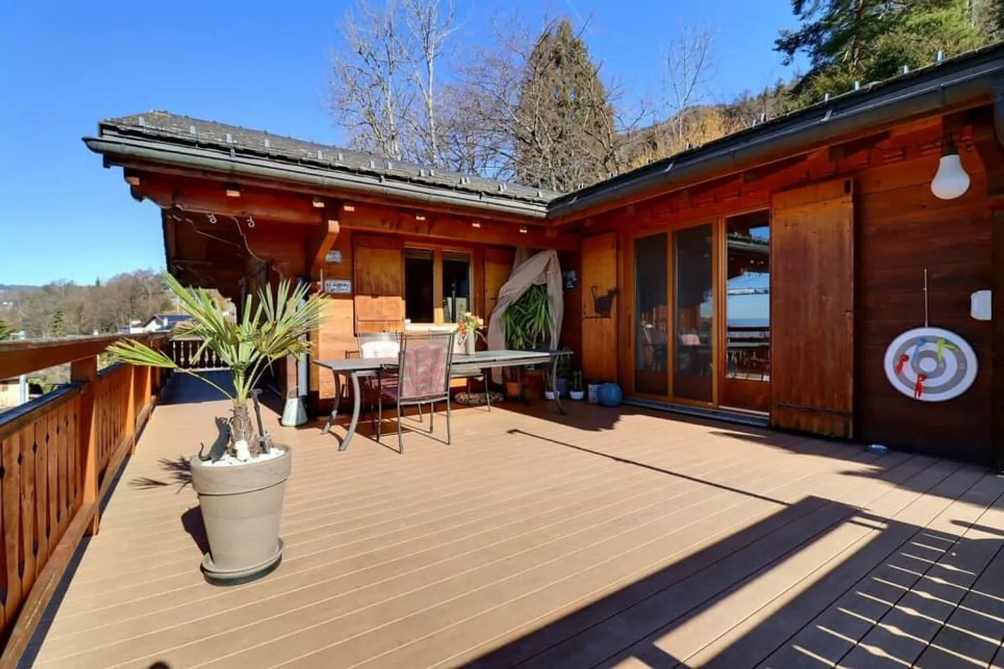 Chalet with Lake and Mountain Views - Photo 3 of 13