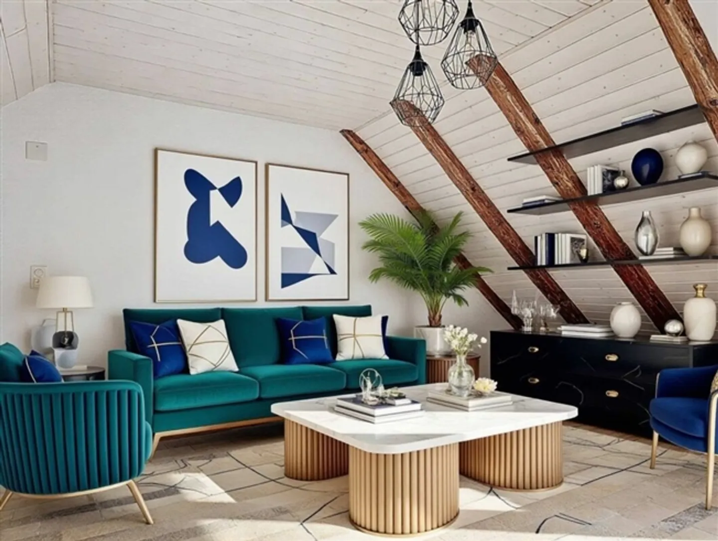 Charmantes Doppelhaus - Foto 1 von 15