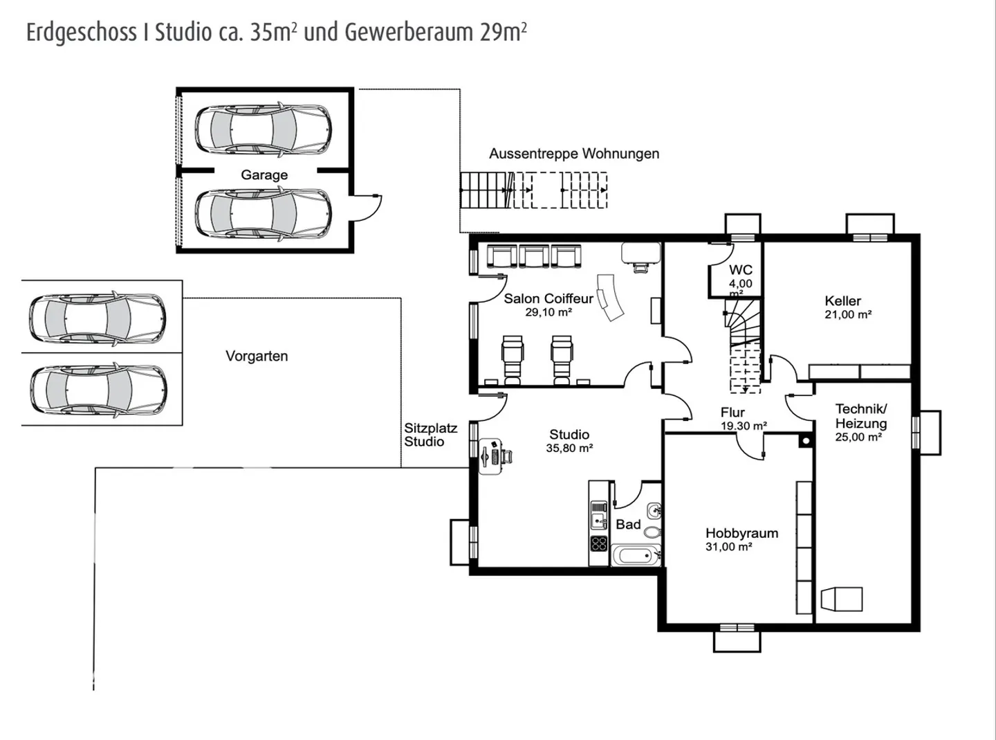 Propriété polyvalente avec caractère de maison individuelle - Photo 12 sur 13