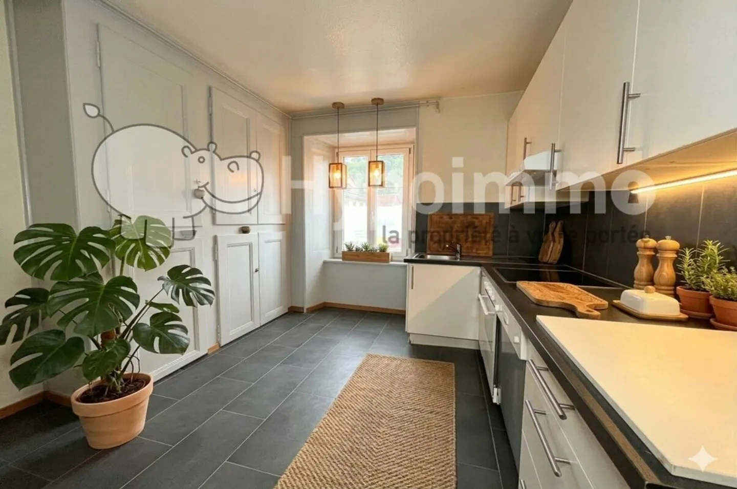 Appartement spacieux de 3,5 pièces à louer à Le Locle - Photo 1 sur 8