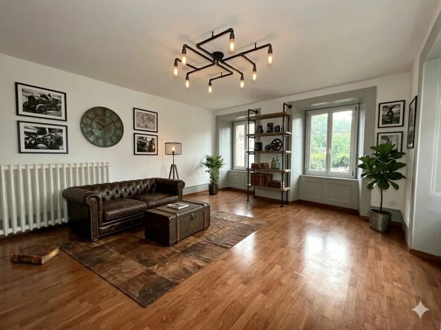 Appartement spacieux de 3,5 pièces à louer à Le Locle - Photo 2 sur 8