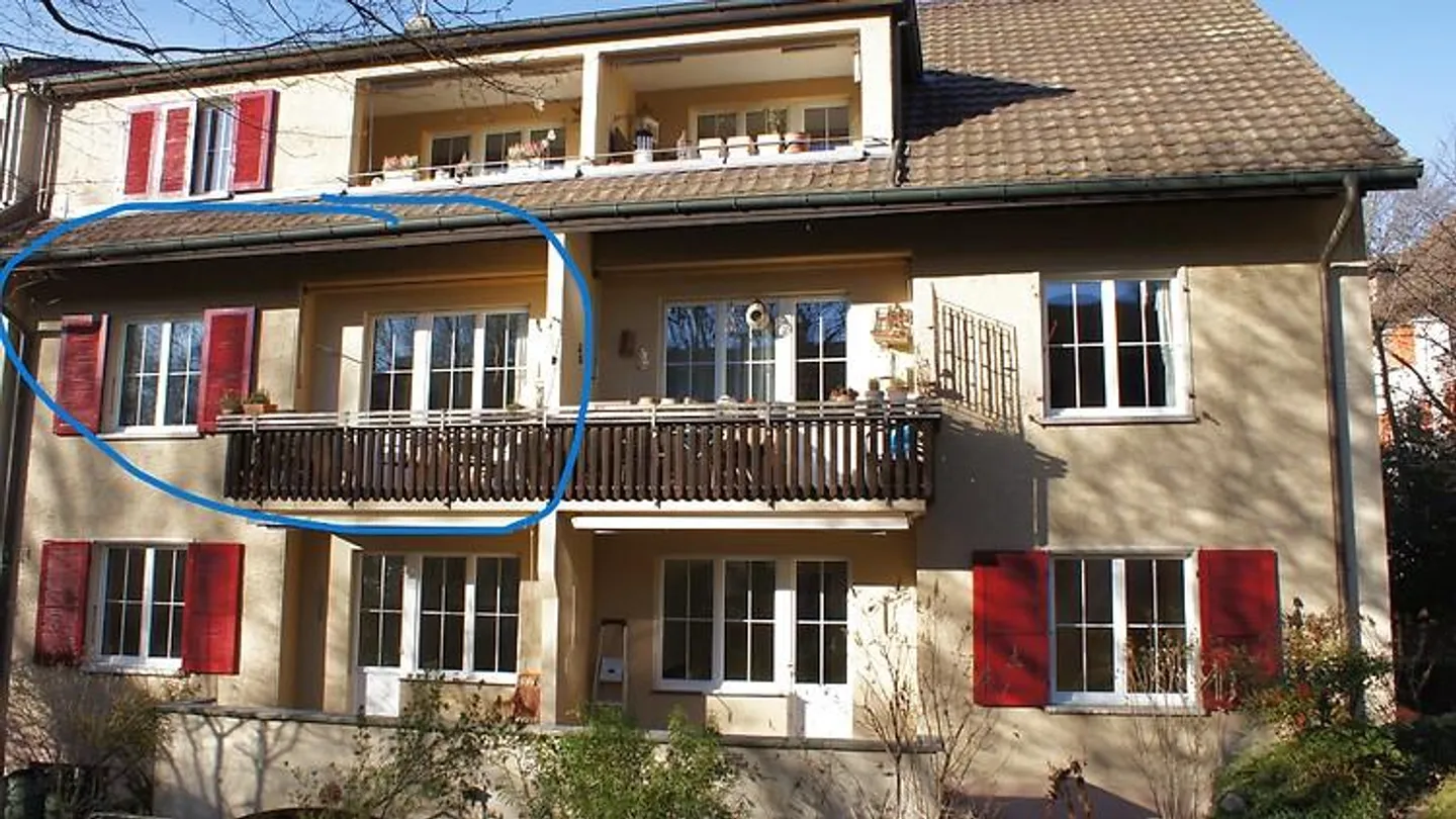 APPARTAMENTO 3 LOCALI A BERN, ARREDATO, TEMPORANEO - Foto 10 di 10