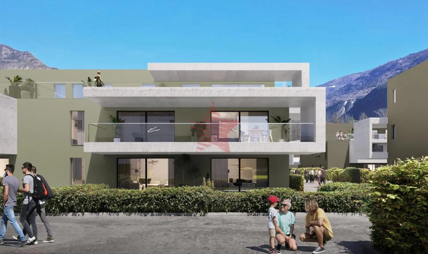 Residenze Alegria – 3.5 stanze con giardino - Foto 2 di 13