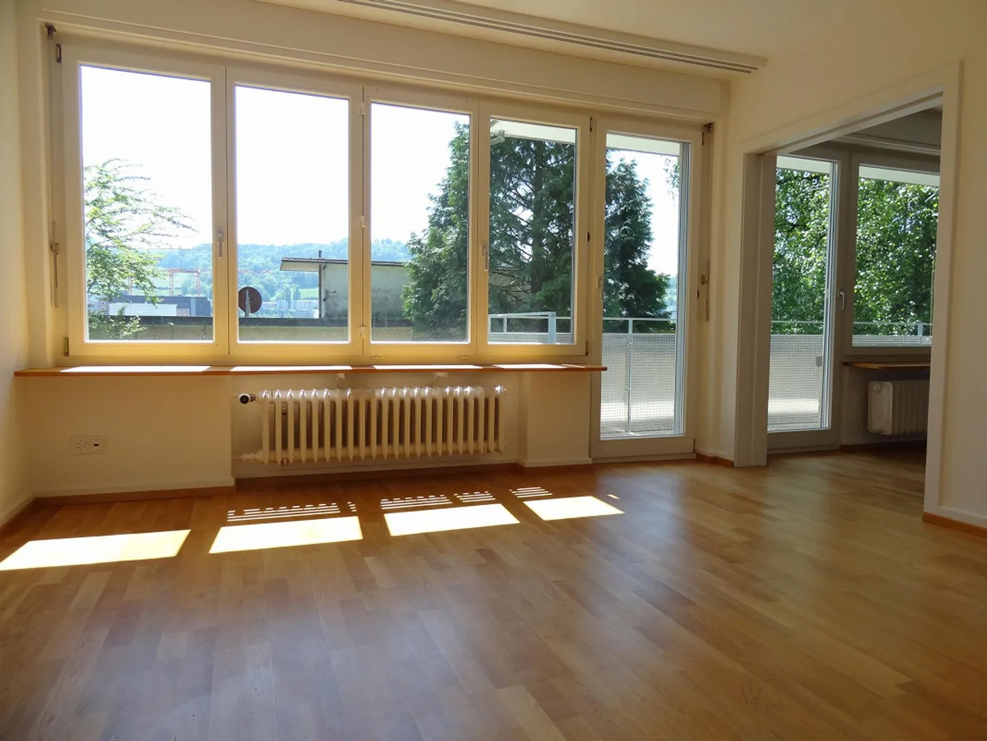 Freundliche 4-Zimmerwohnung am unteren Rosenberg - Foto 1 von 10