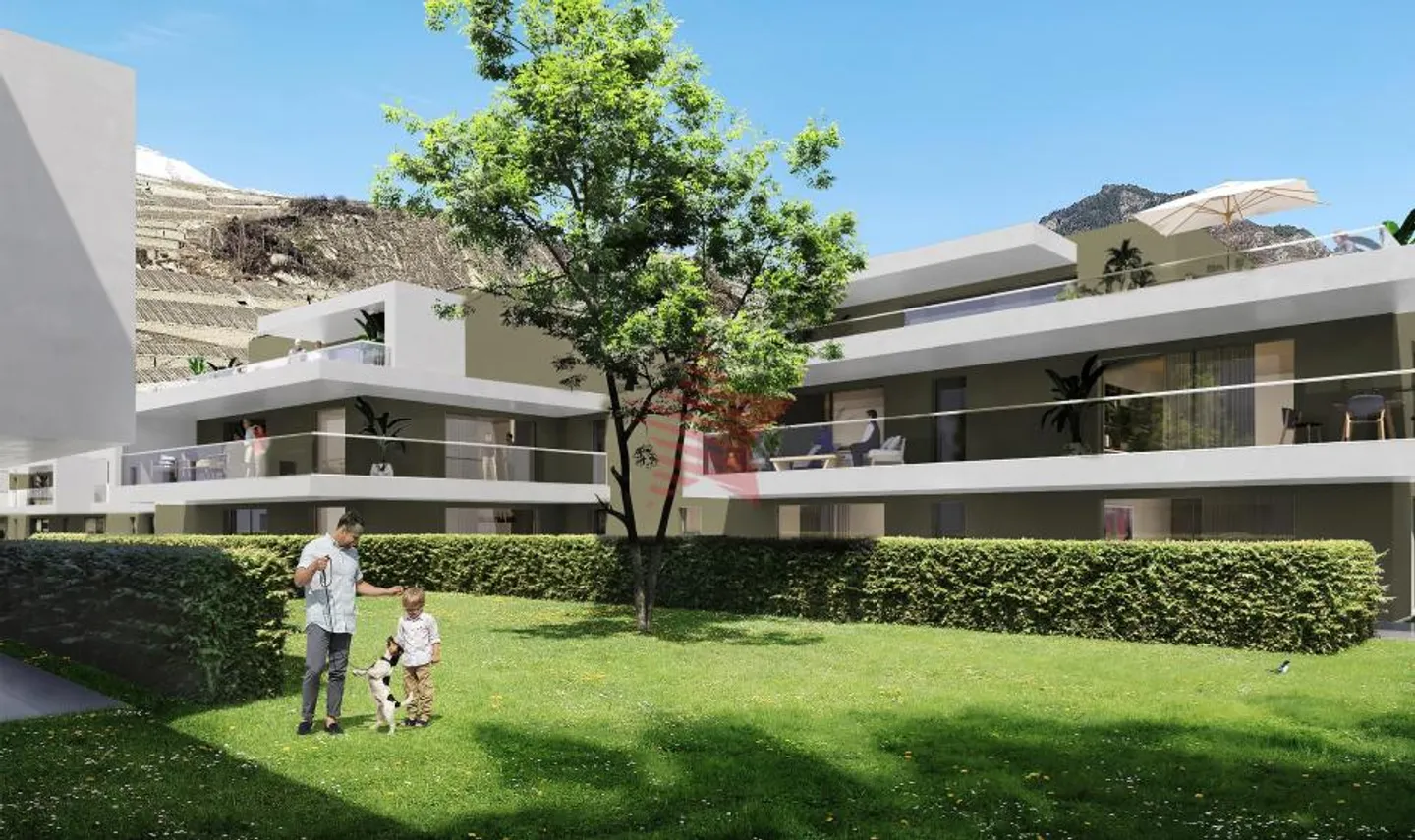 Residenze Alegria – 3.5 stanze con giardino - Foto 3 di 13