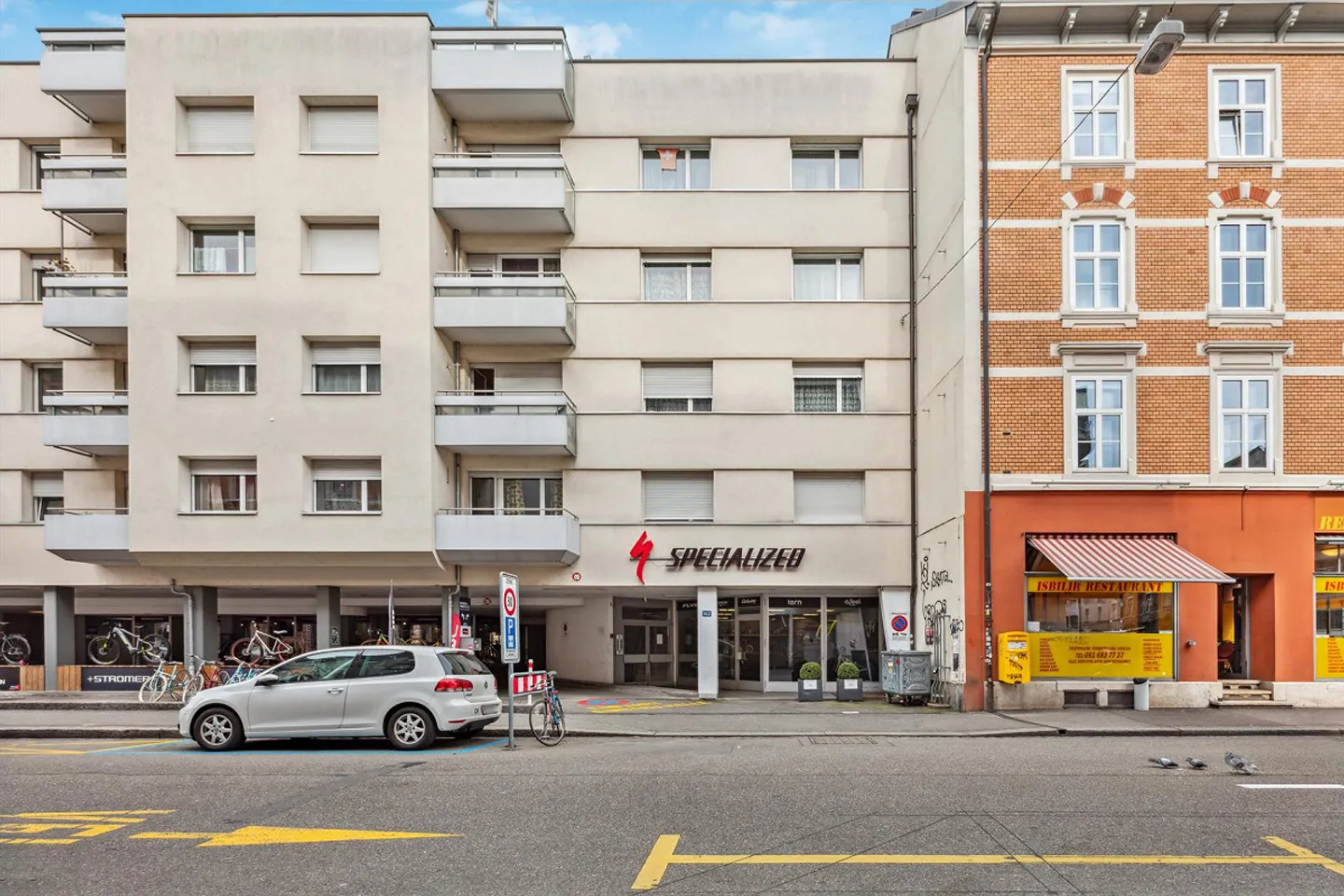 Appartement de haut standing dans le beau Kleinbasel - Photo 1 sur 5