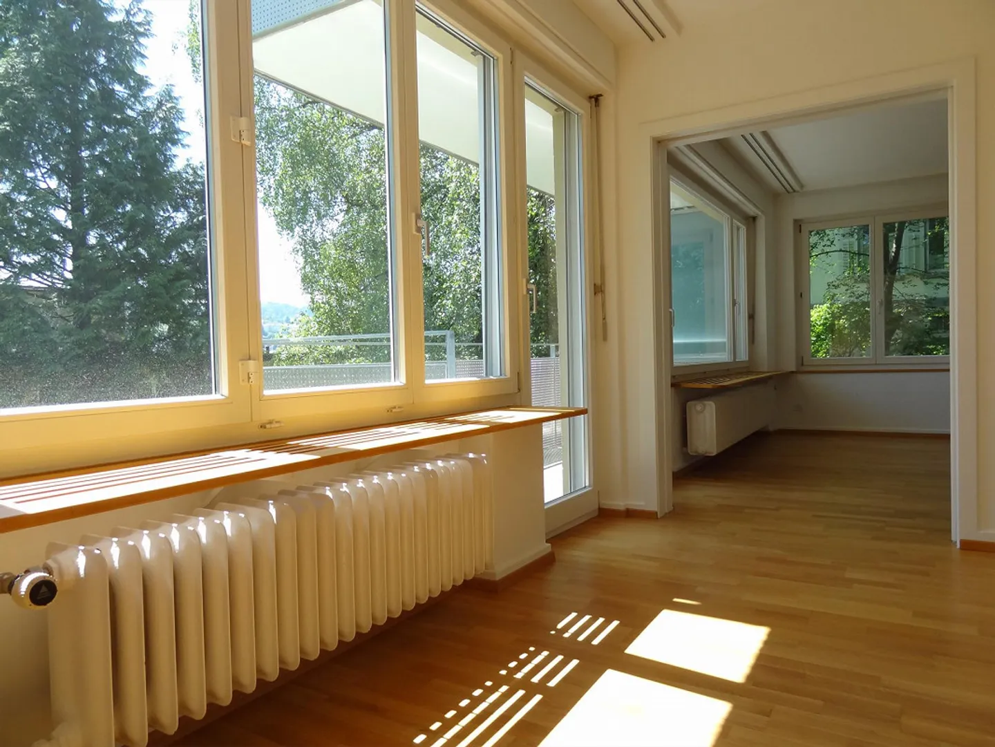Freundliche 4-Zimmerwohnung am unteren Rosenberg - Foto 2 von 10