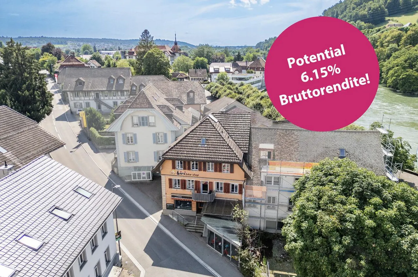 Investitionsobjekt in Aarburg - Foto 1 von 14