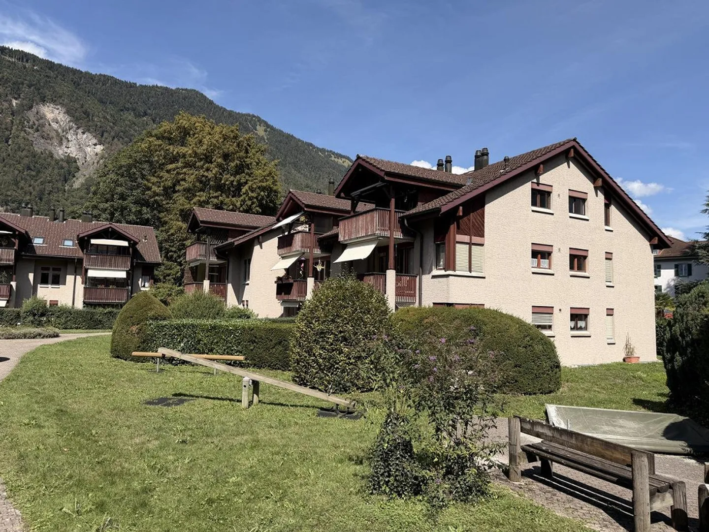 Vivere nel parco - Appartamento soleggiato di 4,5 stanze al piano terra - Foto 3 di 10