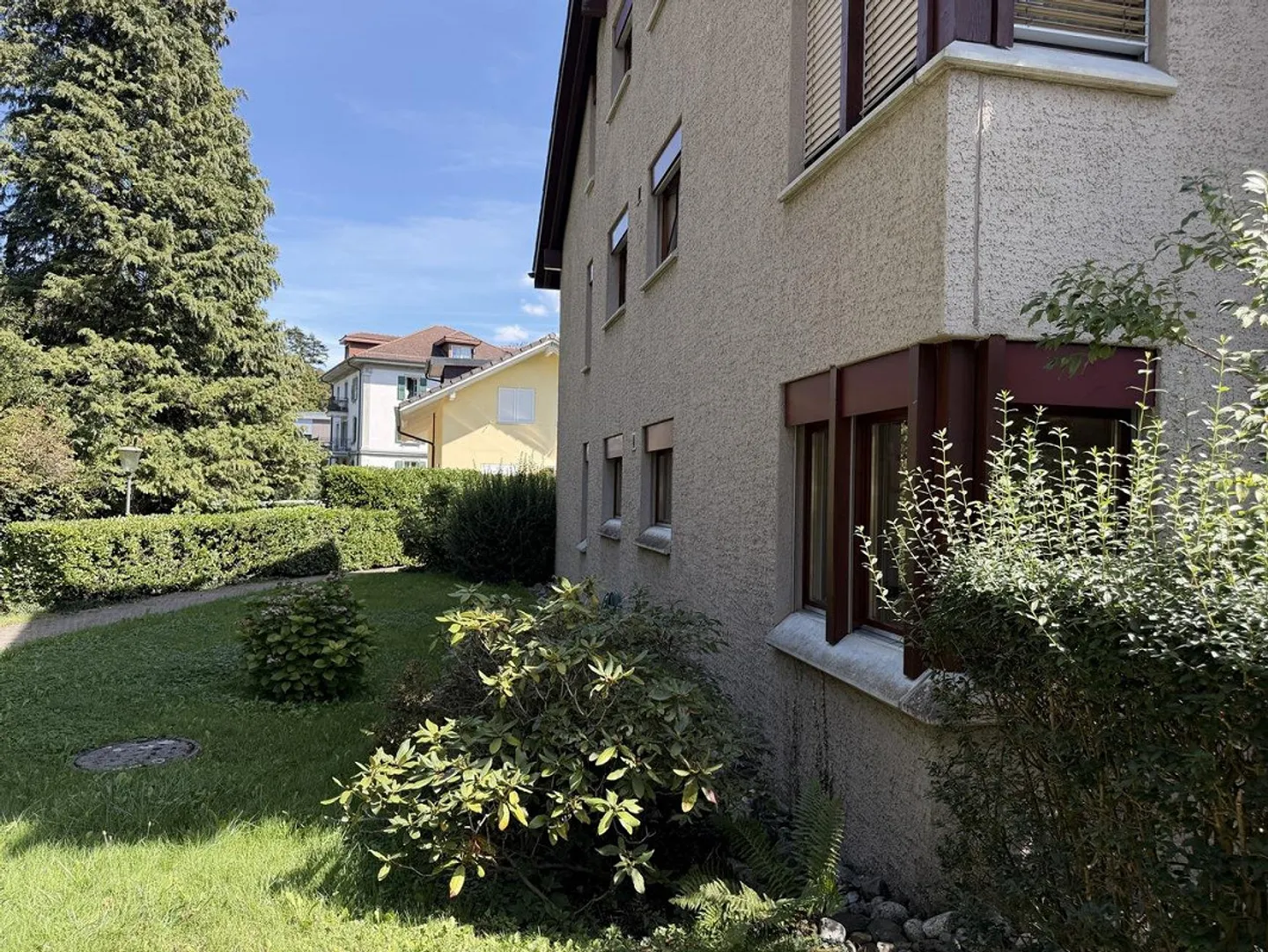 Vivere nel parco - Appartamento soleggiato di 4,5 stanze al piano terra - Foto 4 di 10
