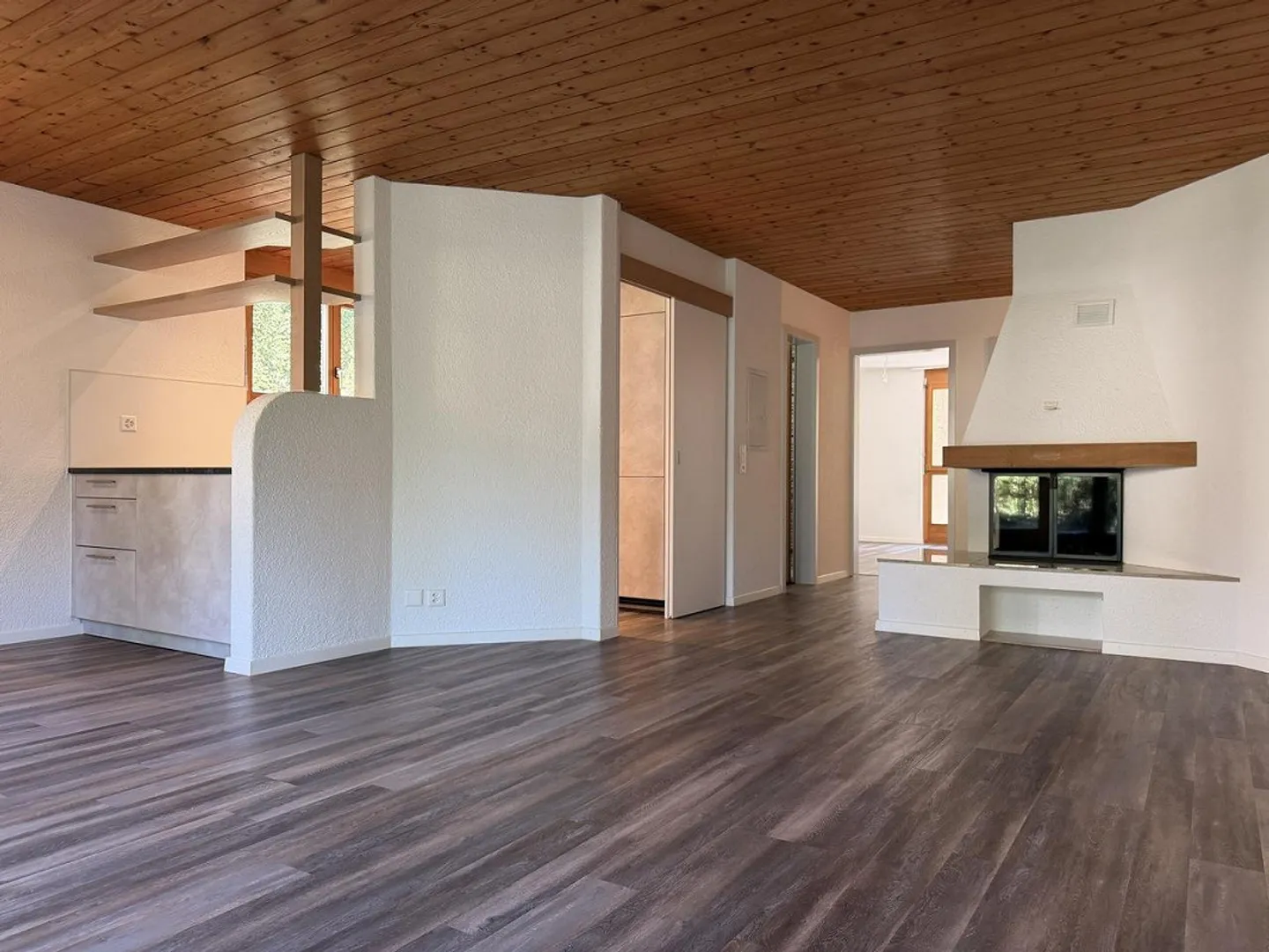 Vivere nel parco - Appartamento soleggiato di 4,5 stanze al piano terra - Foto 7 di 10