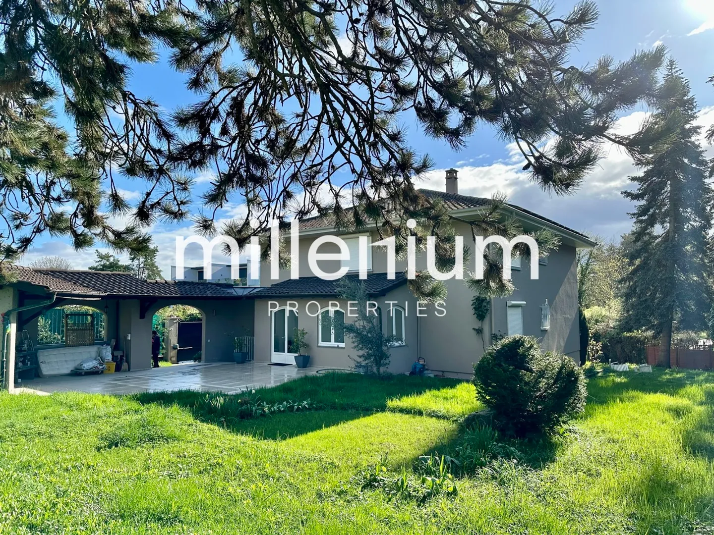 Charmant bungalow familial à louer à Chambésy - Photo 1 sur 13