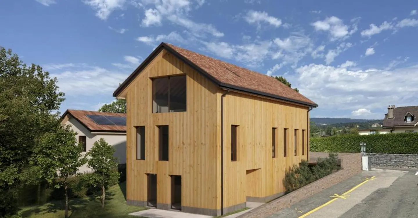 Terreno con progetto di sviluppo immobiliare e permesso di costruire in vigore - Foto 2 di 2