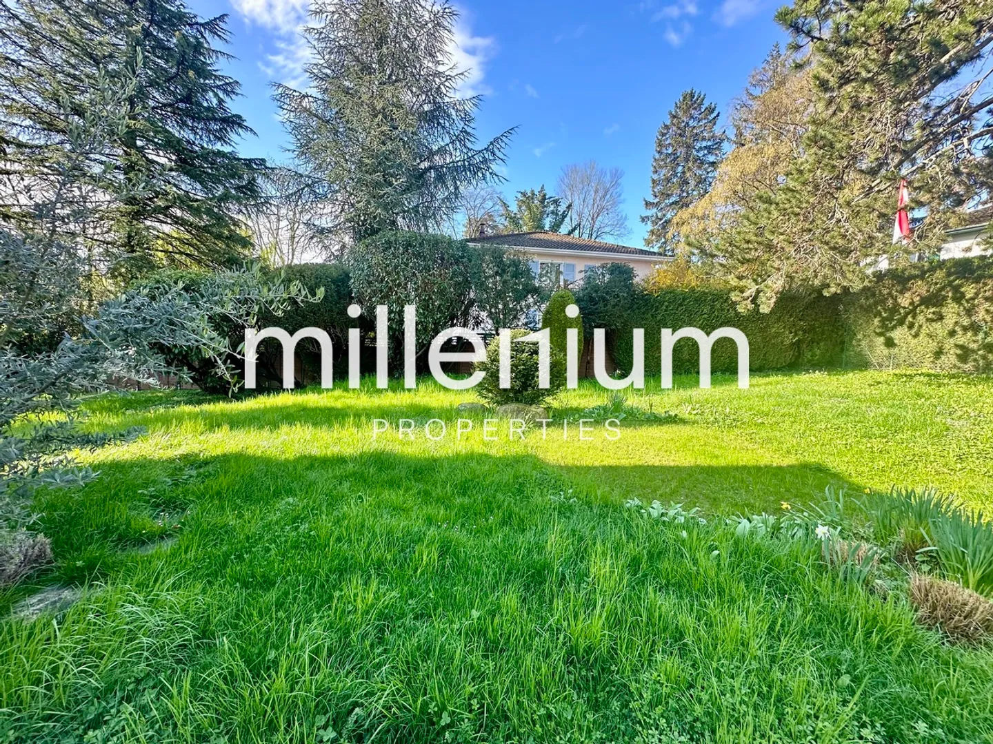 Charmant bungalow familial à louer à Chambésy - Photo 2 sur 13