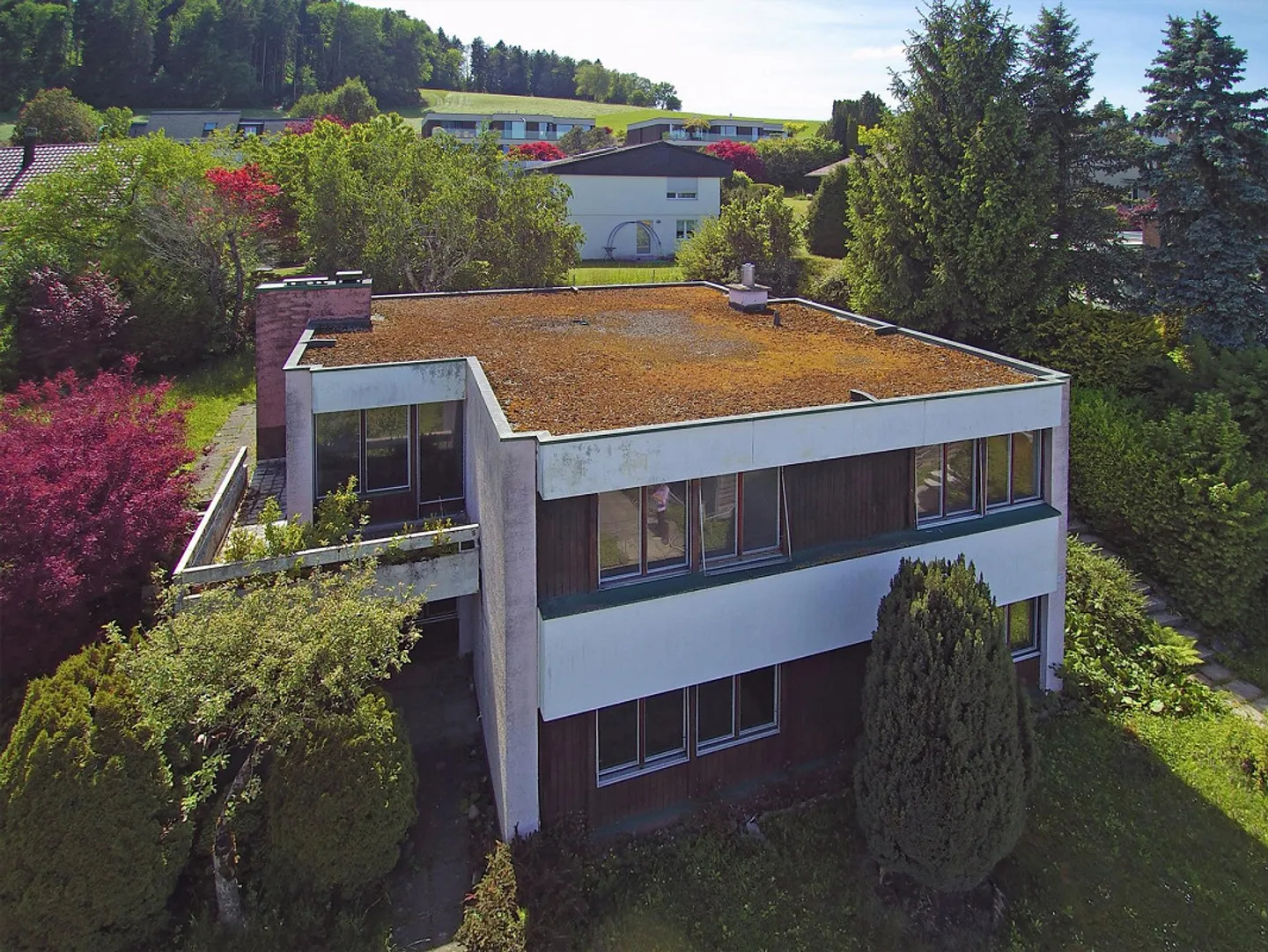 Maison au-dessus du brouillard : Maison individuelle de 6 ½ pièces - Photo 1 sur 15