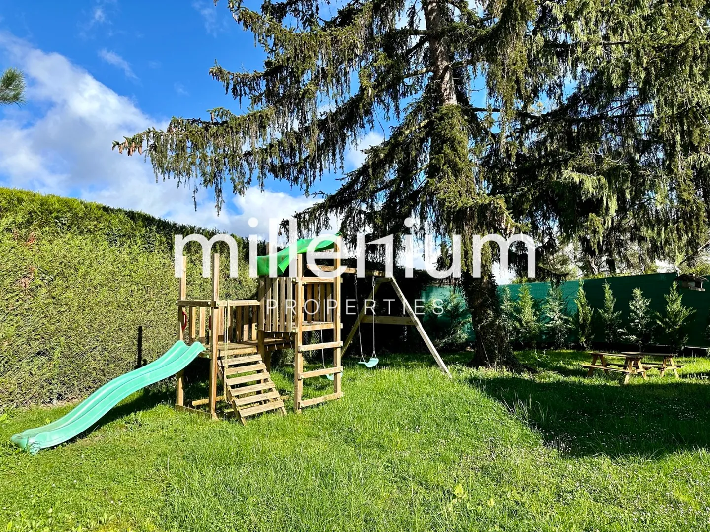 Charmant bungalow familial à louer à Chambésy - Photo 3 sur 13