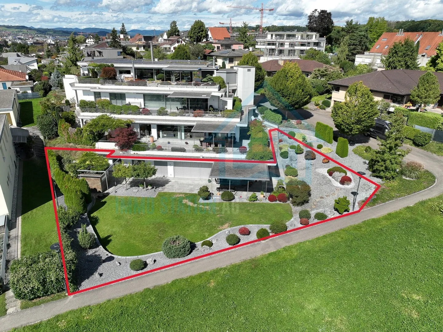 Maison de Terrasse avec Vue sur les Alpes – Vie Élégante au Plus Haut Niveau - Photo 11 sur 14