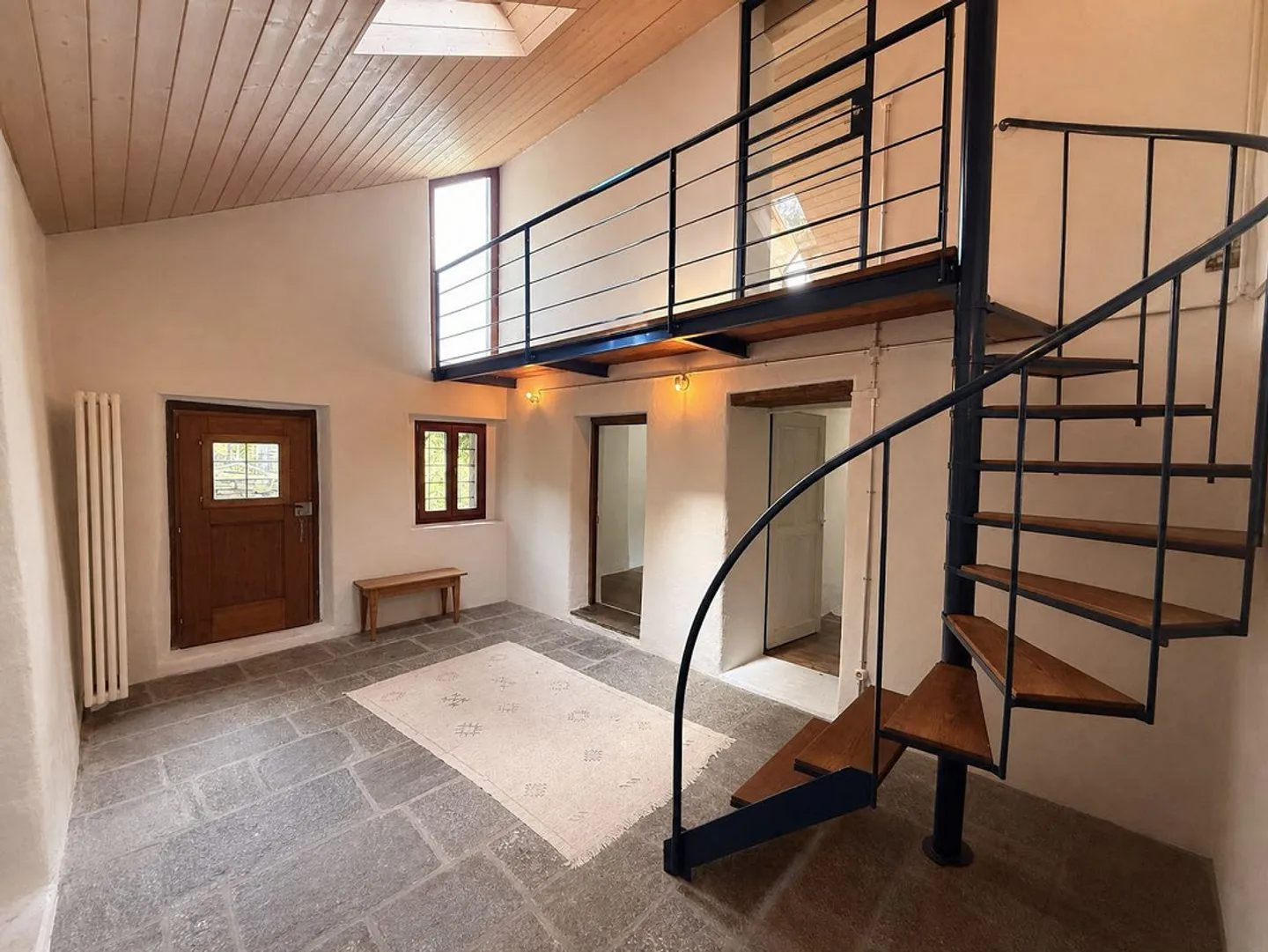 5-Room Ticino House on the River — Centovalli - Photo 6 of 13