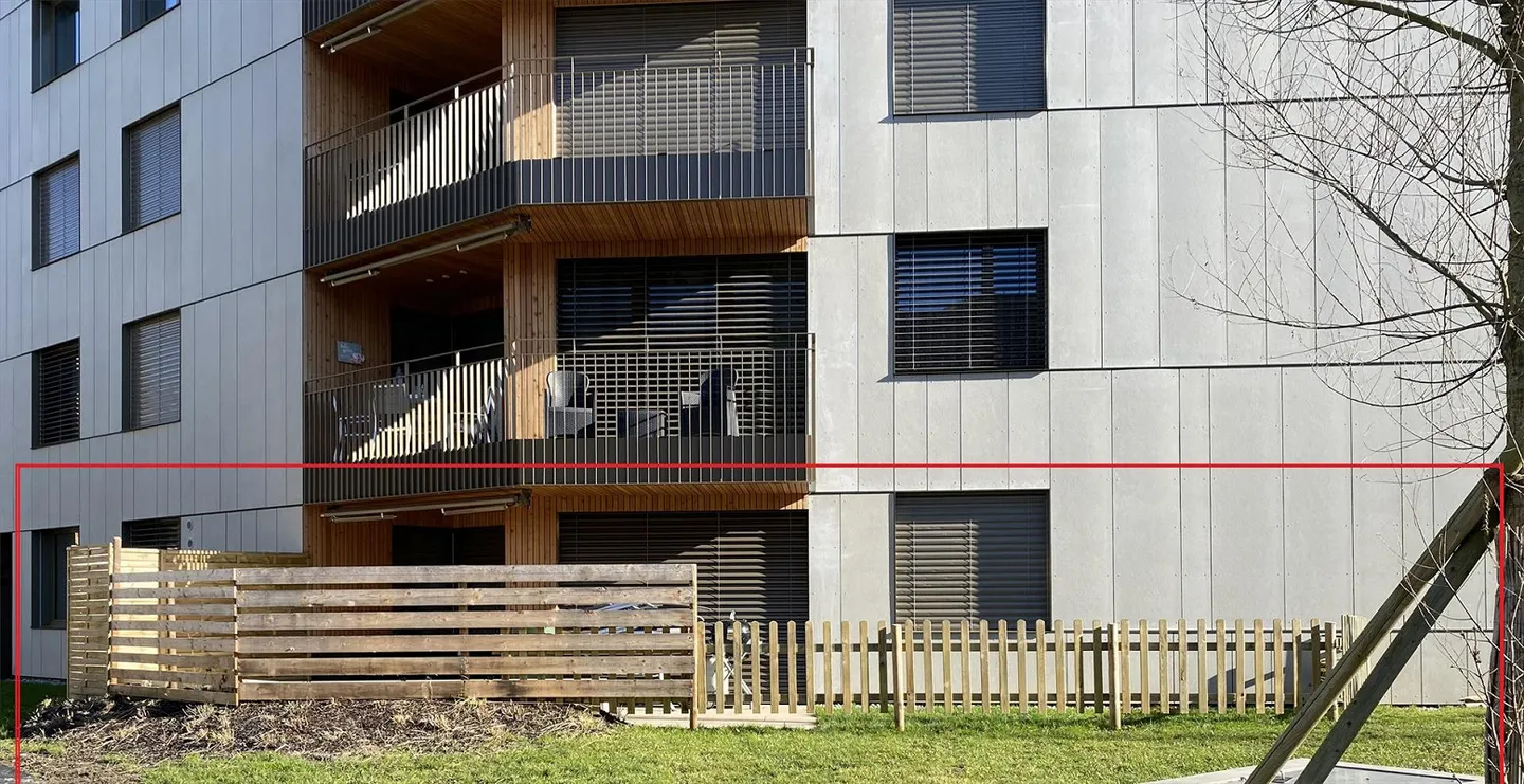 Sonnige Wohnung mit grossem Sitzplatz - Foto 3 von 7