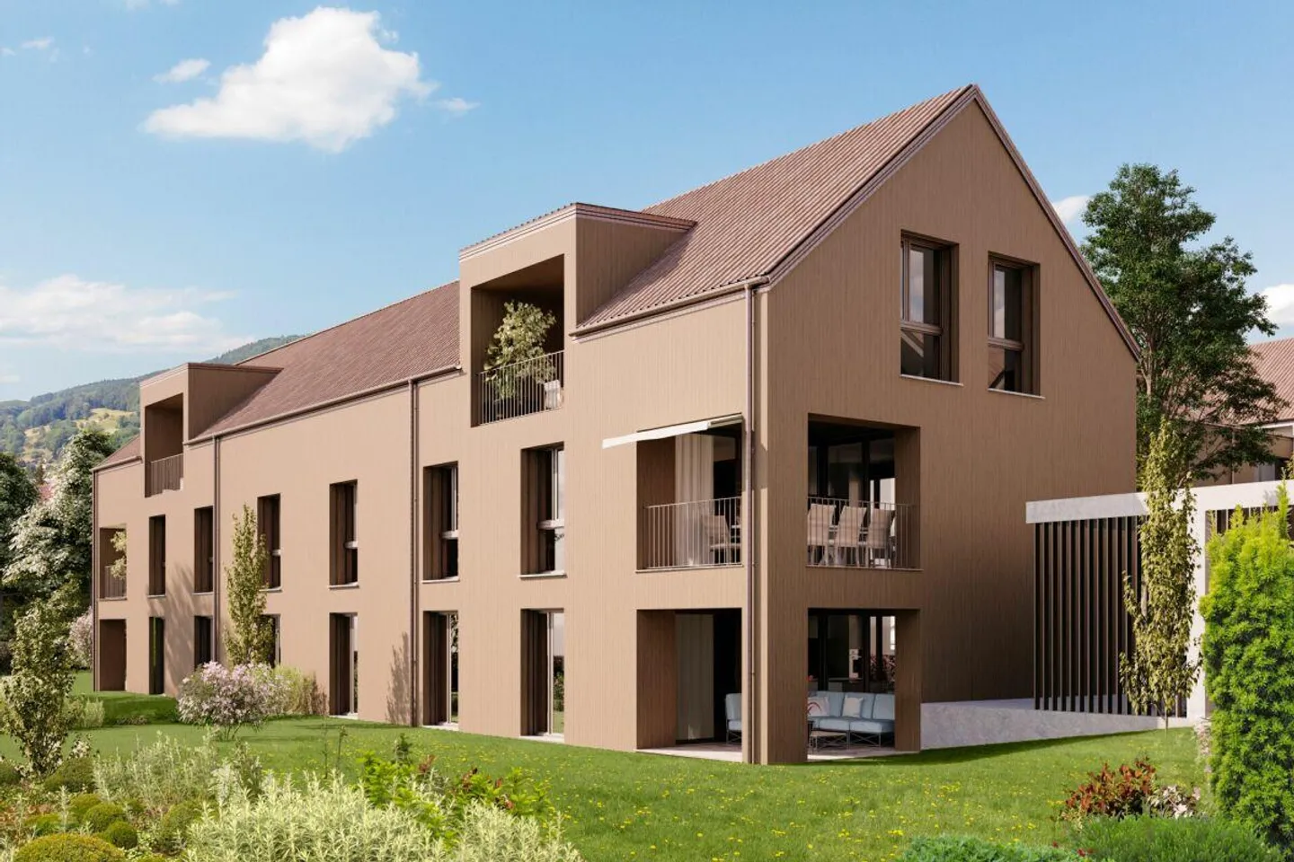 Ultimo appartamento nel progetto Sonnenberg C1-0-2 - Foto 1 di 6