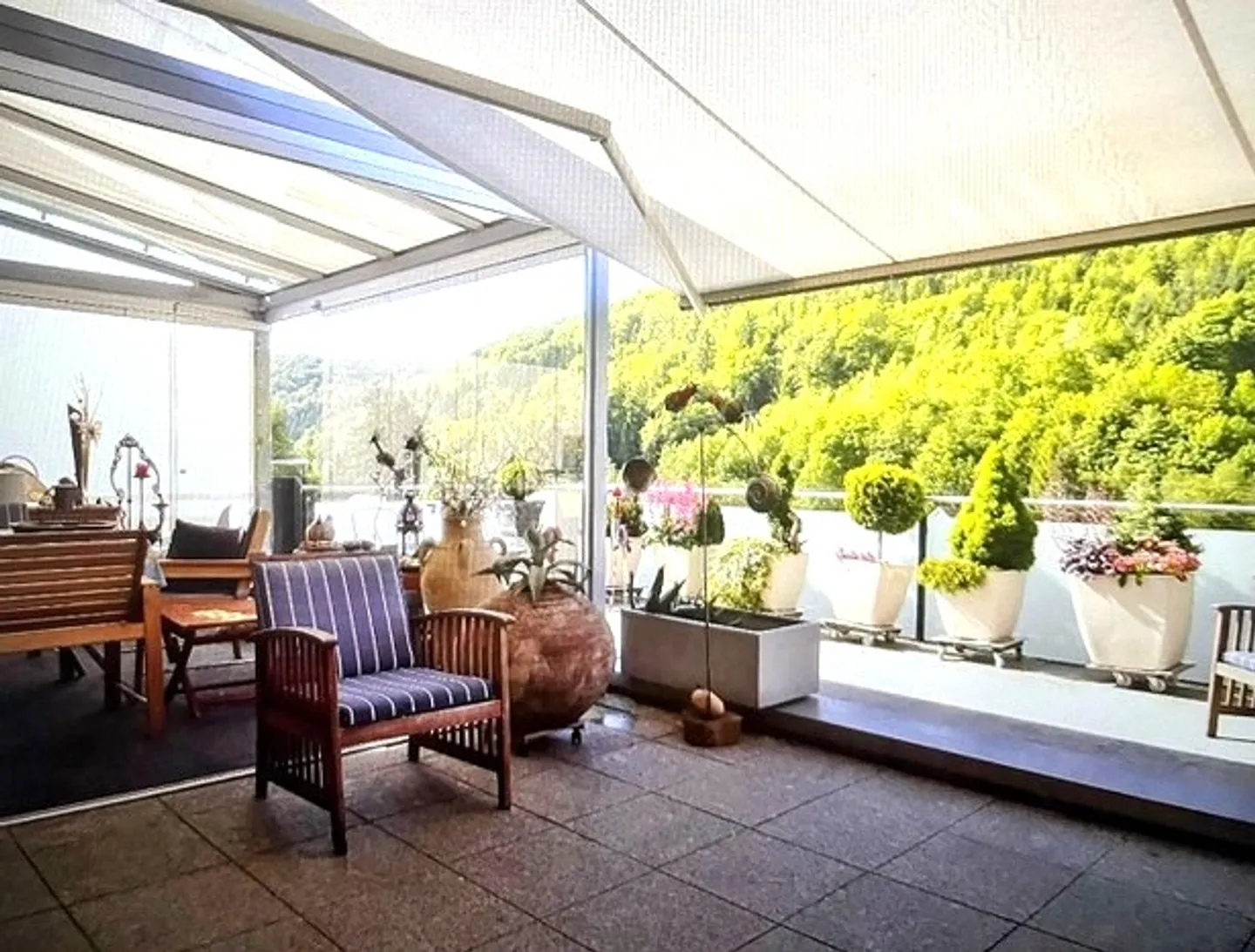 Your front-row seat in the green – Attic with plenty of sun and breathtaking views - Photo 3 of 9