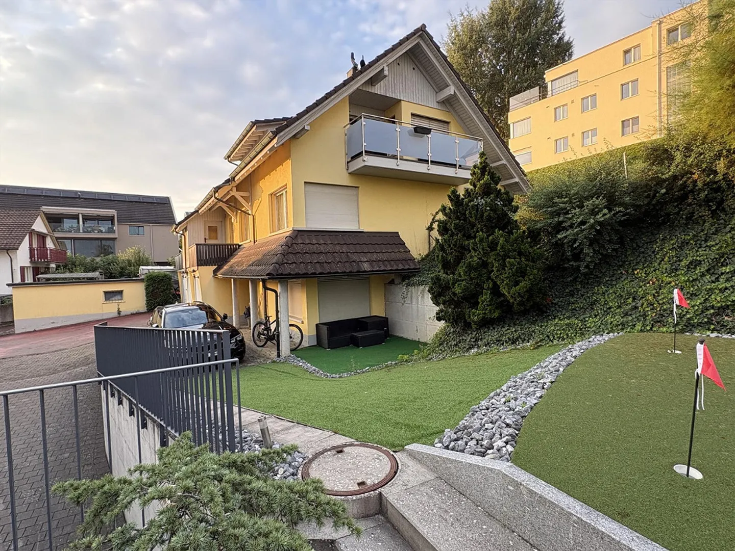 Sunny 1 1/2 room apartment in a quiet residential area for rent - Photo 8 of 8