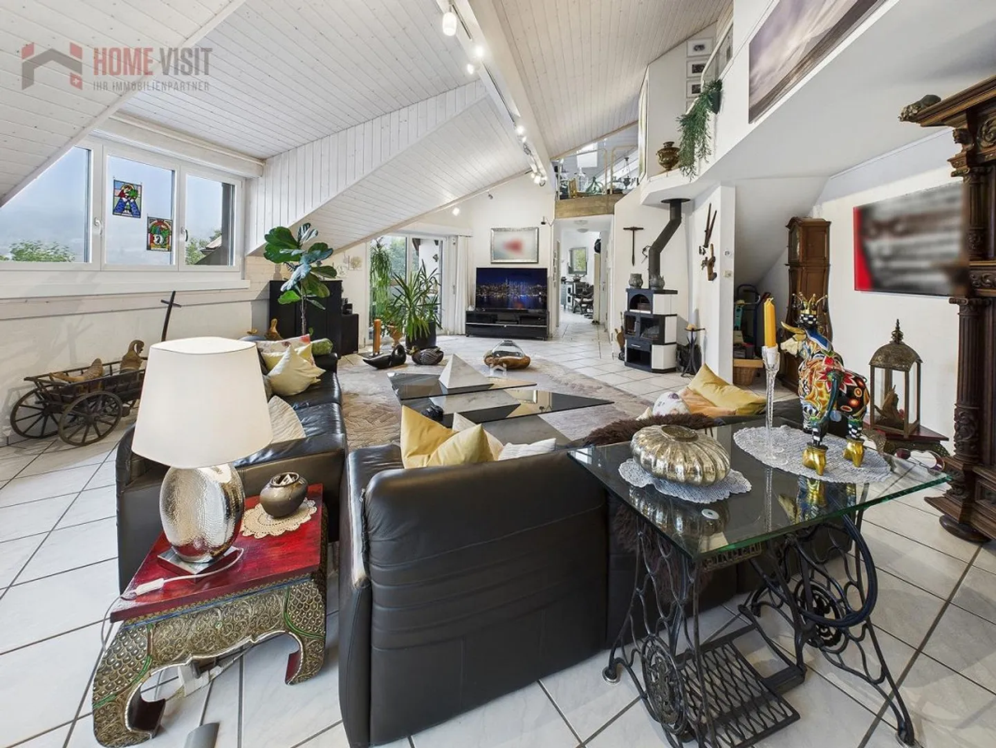Appartement en duplex de rêve avec charme, confort et vue dégagée - Photo 1 sur 11