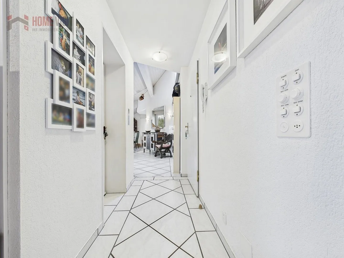 Appartement en duplex de rêve avec charme, confort et vue dégagée - Photo 5 sur 11