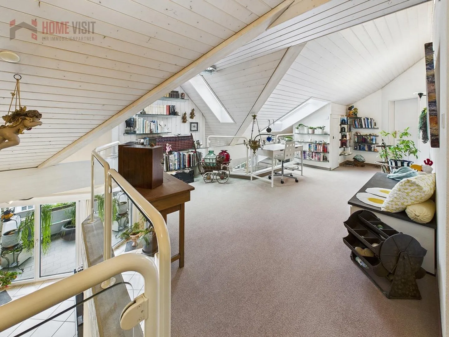 Appartement en duplex de rêve avec charme, confort et vue dégagée - Photo 7 sur 11