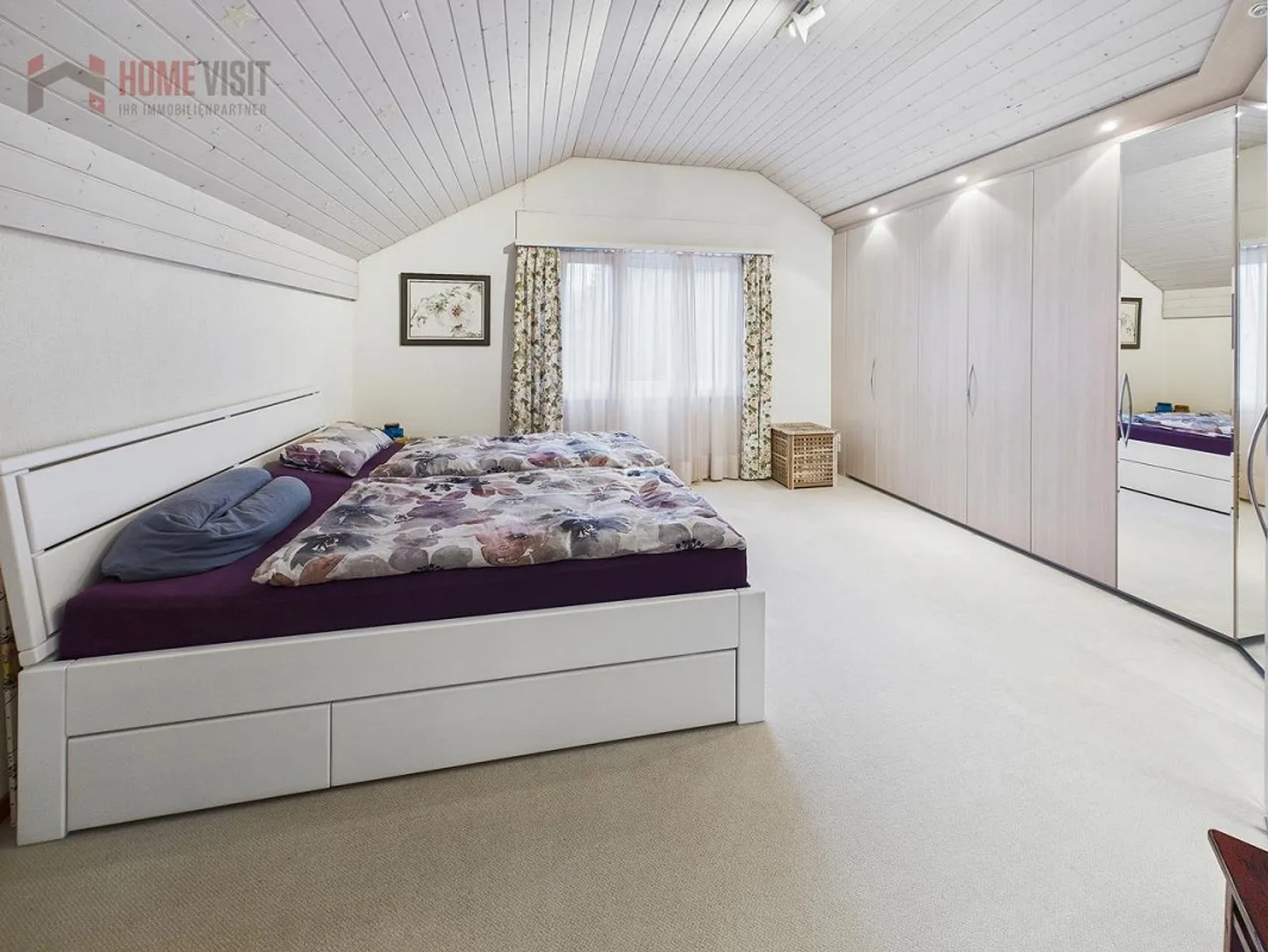 Appartement en duplex de rêve avec charme, confort et vue dégagée - Photo 8 sur 11