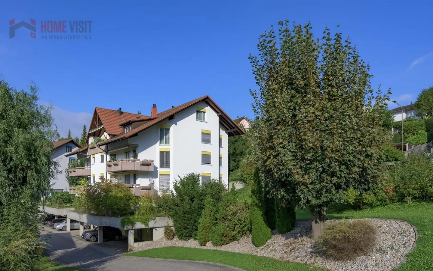 Appartement en duplex de rêve avec charme, confort et vue dégagée - Photo 10 sur 11