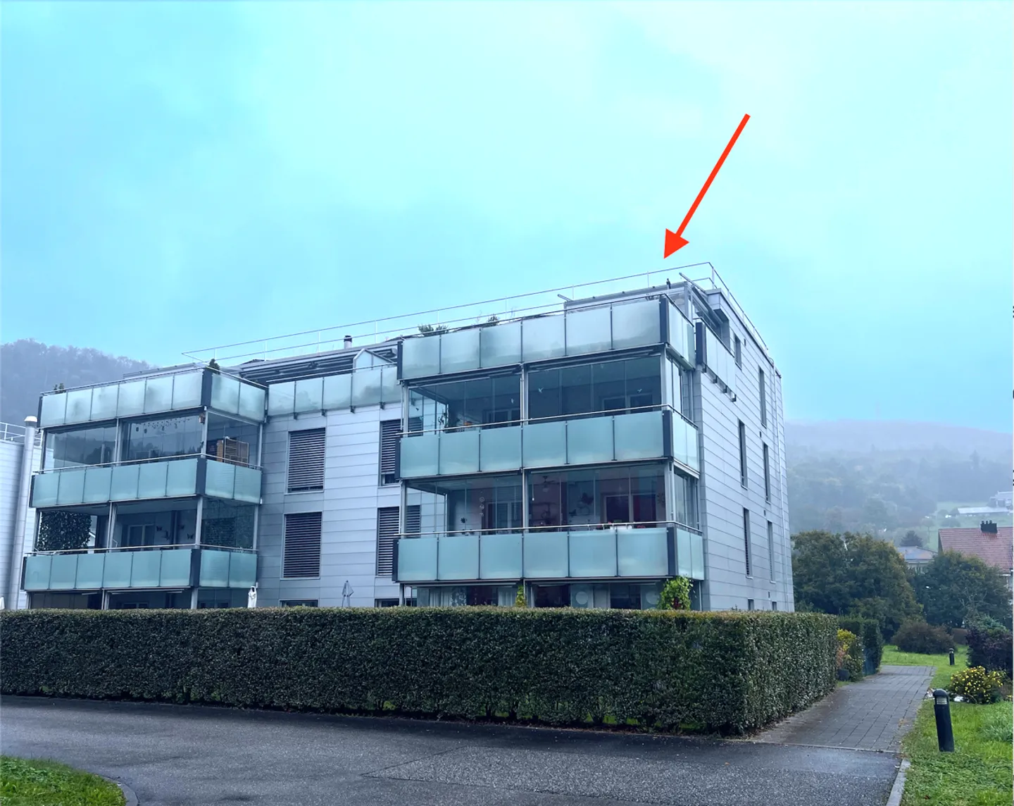 Your front-row seat in the green – Attic with plenty of sun and breathtaking views - Photo 9 of 9