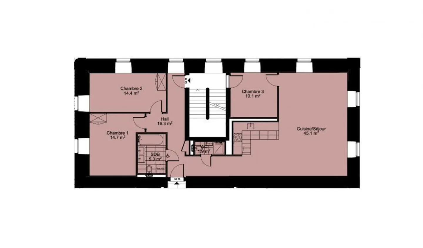 Wohnung kaufen - Foto 3 von 7