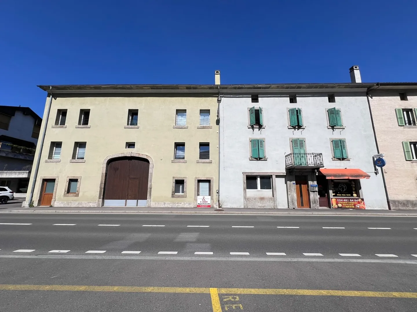 Apartment with 3.5 rooms in duplex for rent in Vionnaz - Photo 1 of 1