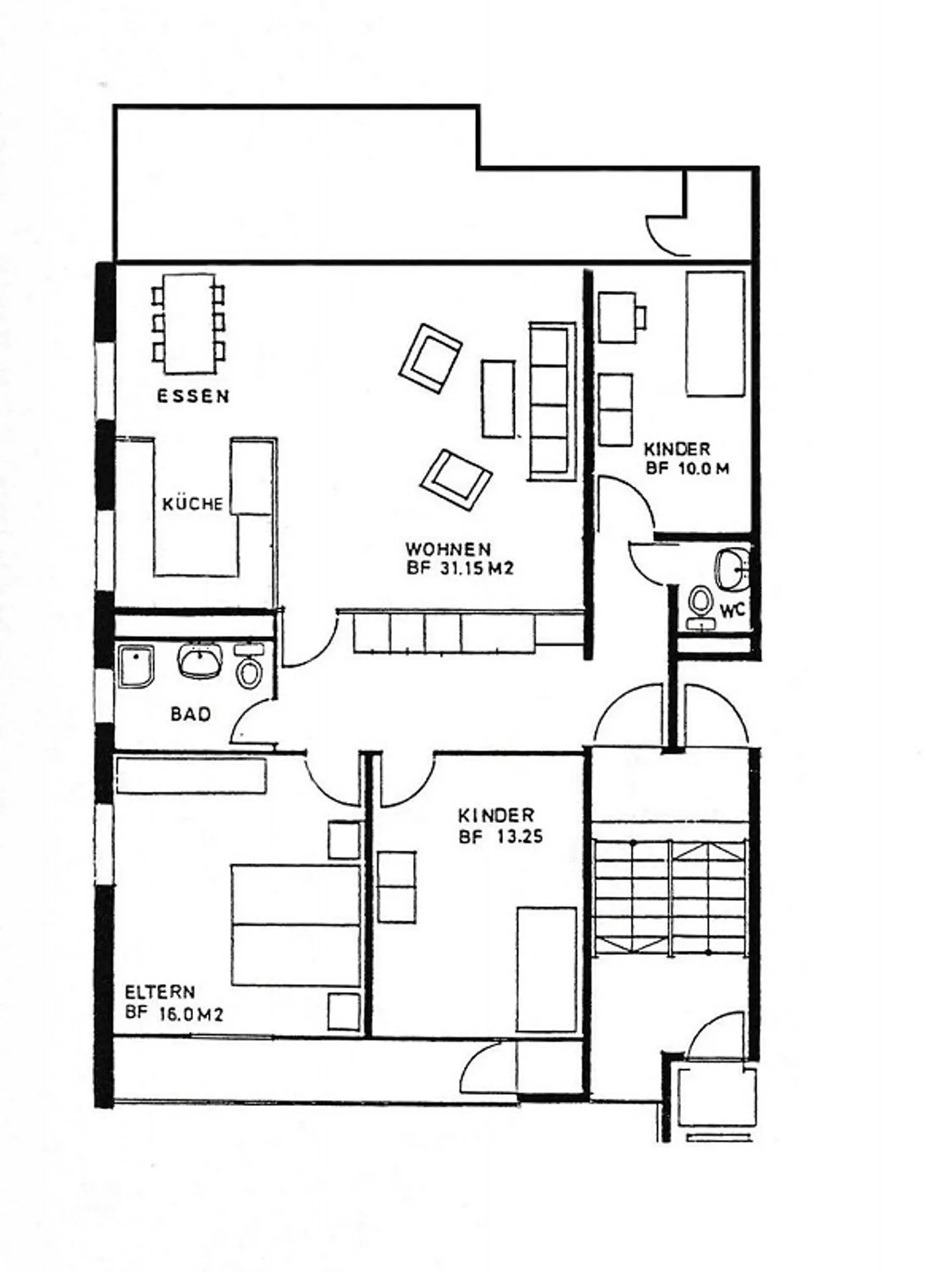 Appartement 4.5 pièces avec grand jardin d'hiver. Maintenant disponible - Cela pourrait être votre nouveau chez-vous ! - Photo 11 sur 12