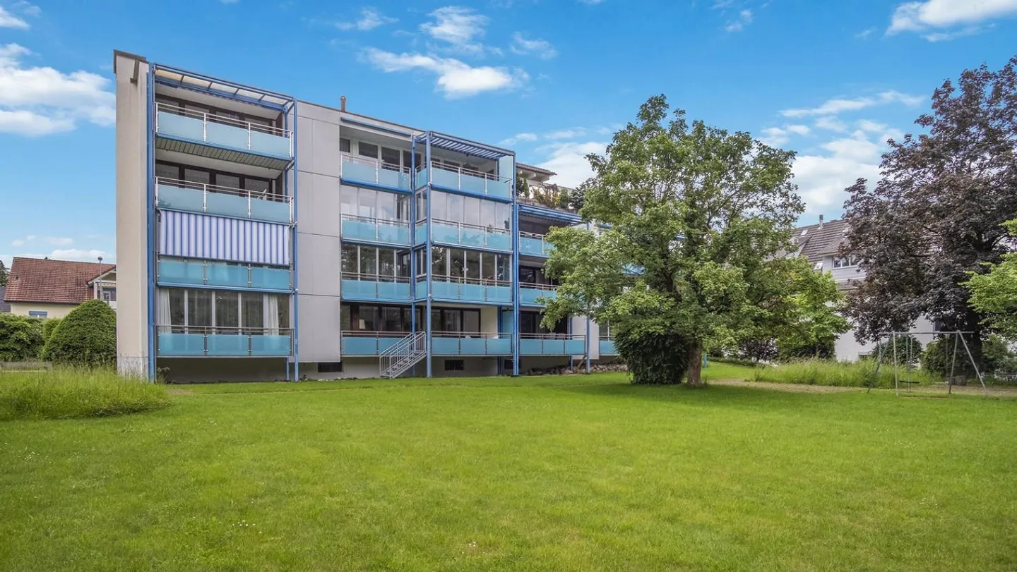 Appartement 4.5 pièces avec grand jardin d'hiver. Maintenant disponible - Cela pourrait être votre nouveau chez-vous ! - Photo 12 sur 12
