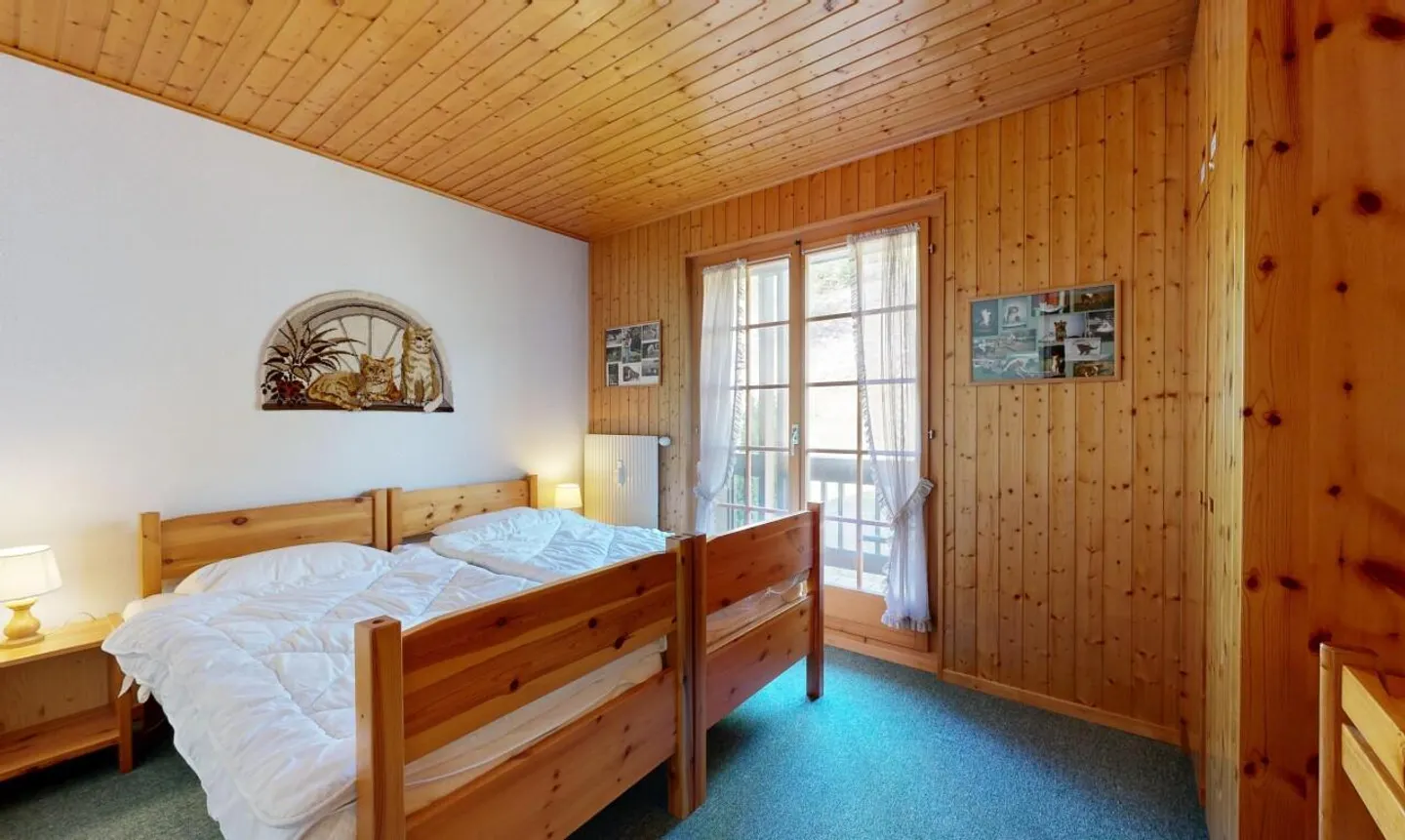 Appartamento con 3 camere di fronte alle Dents du Midi - Champoussin - Foto 10 di 13