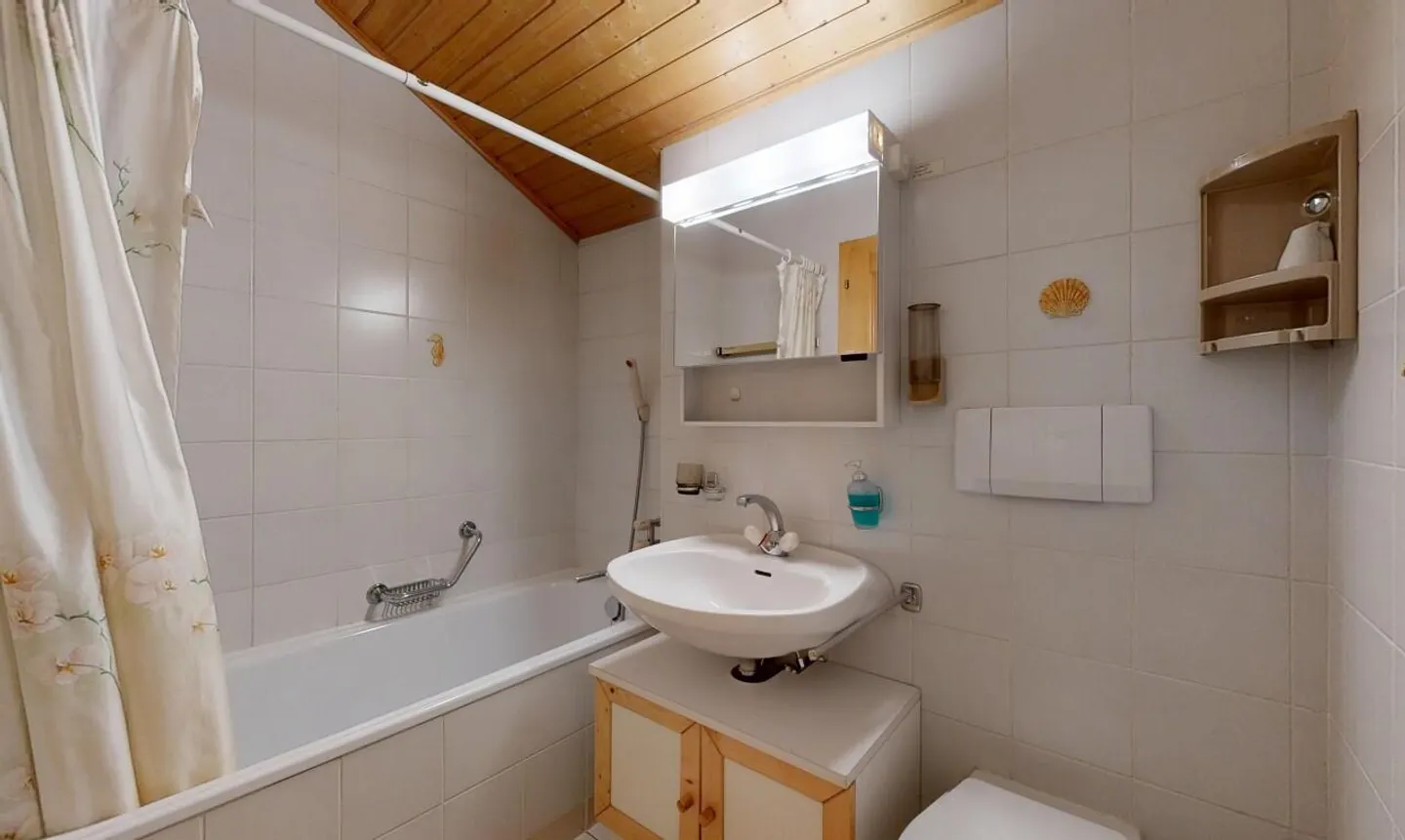 Appartamento con 3 camere di fronte alle Dents du Midi - Champoussin - Foto 11 di 13