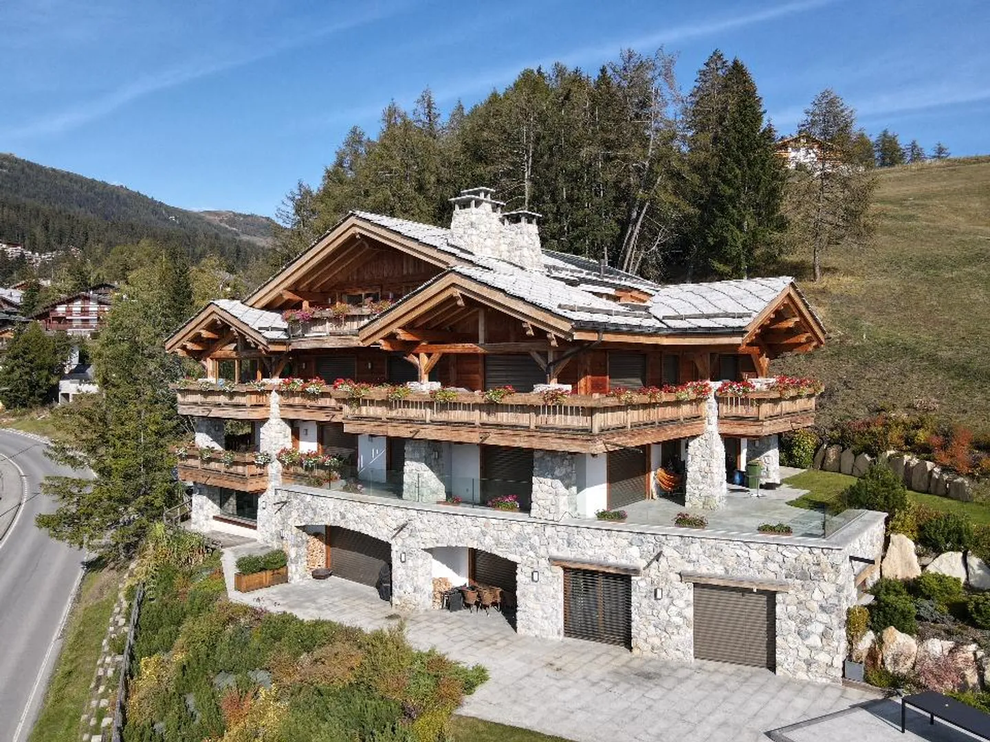 Außergewöhnliche Wohnung in Crans-Montana - Foto 4 von 21