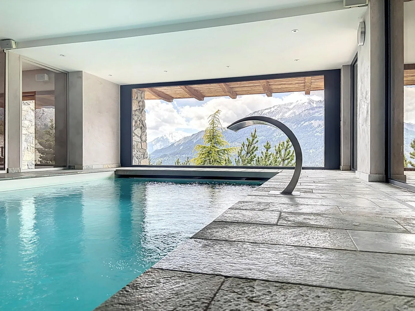 Außergewöhnliche Wohnung in Crans-Montana - Foto 13 von 21