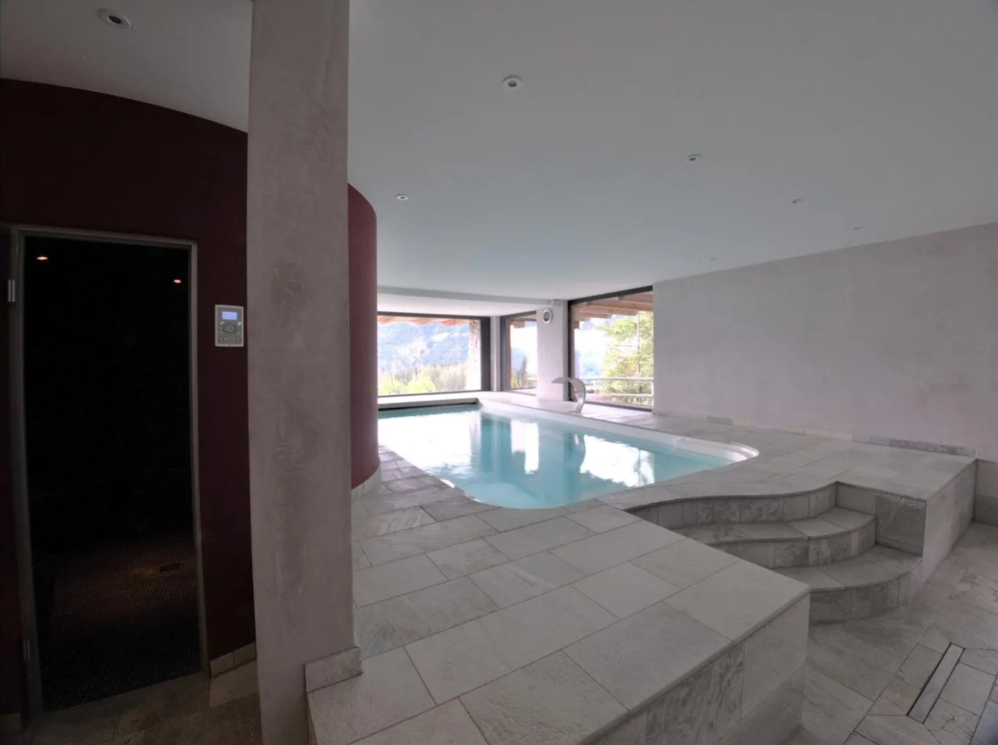 Außergewöhnliche Wohnung in Crans-Montana - Foto 14 von 21