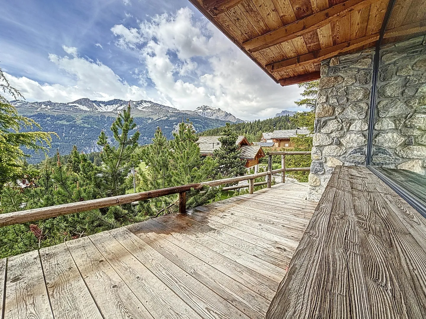 Außergewöhnliche Wohnung in Crans-Montana - Foto 15 von 21